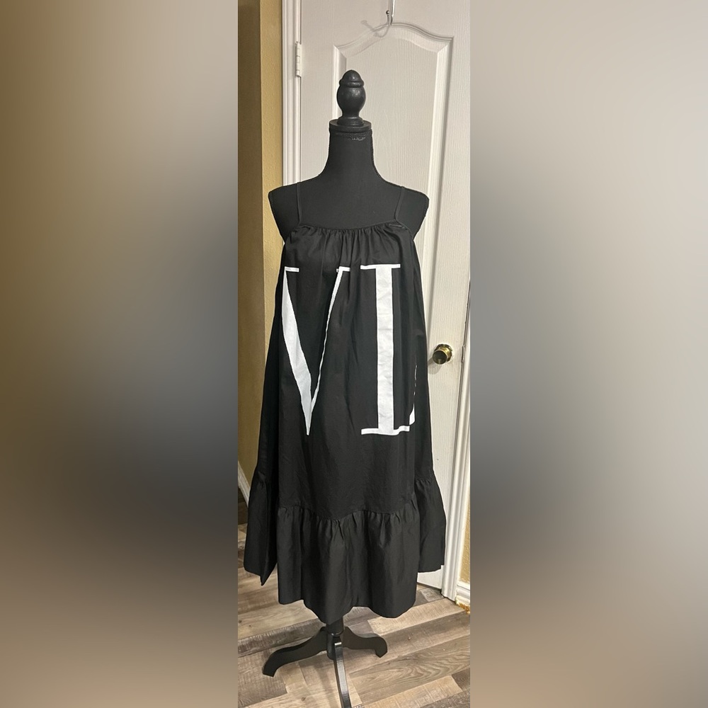Black and White Sundress